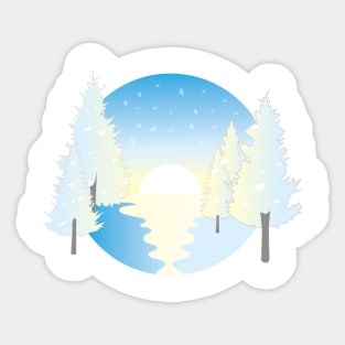 Winter Sticker